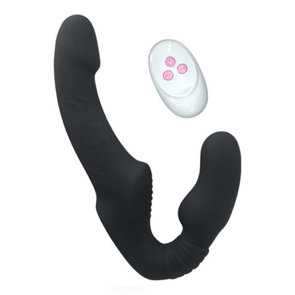 Classic Dildos Dildo Vibrator Strapless Strapon Dildo Vibrator Female Double Vibrating Sex Toys