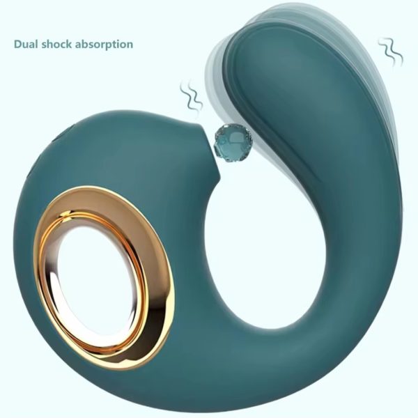 Portable Rechargeable Quiet for Women Couples Waterproof Massager