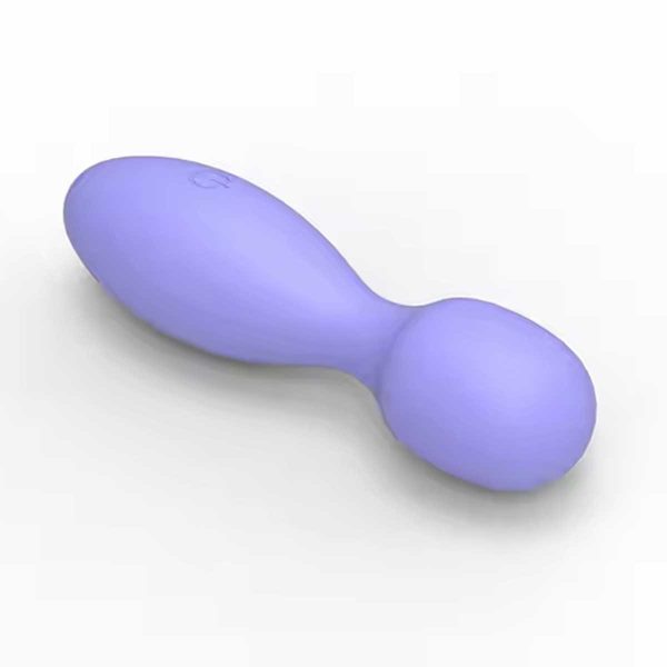 New Japanese Style AV Vibrator Rechargeable Silicone Bra Vibrator Masturbation Female Mini Massage Stick Sex Toys for Girl
